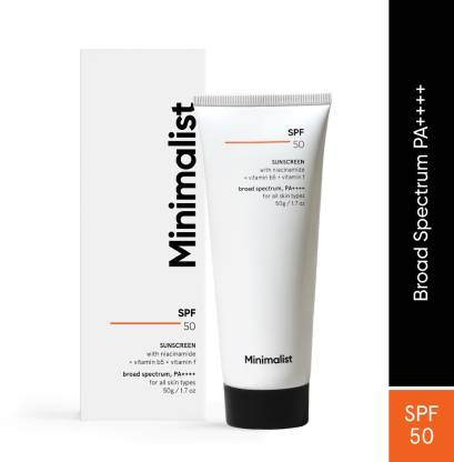 Minimalist Sunscreen SPF 50 PA ++++ With Multi Vitamins
