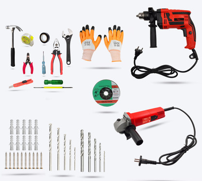 Hillgrove HGCM237M1 15Pcs Combo Kit Set 