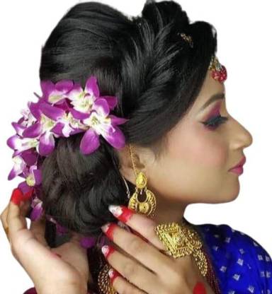 BengCraft Gajra Juda Bun Hair Accessories For Girls And Women Beauty Style  Hair Accessory Set Price in India - Buy BengCraft Gajra Juda Bun Hair  Accessories For Girls And Women Beauty Style