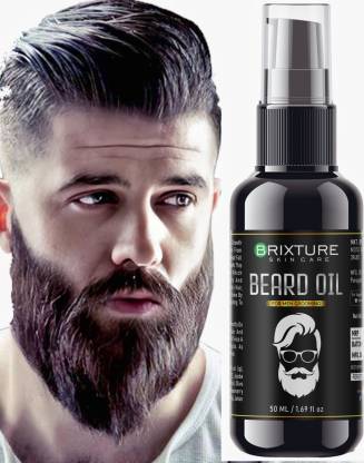 BRIXTURE Beard Growth Oil For Men Strong & Smooth Beard Hair Oil (50 ML)  Hair Oil - Price in India, Buy BRIXTURE Beard Growth Oil For Men Strong & Smooth  Beard Hair