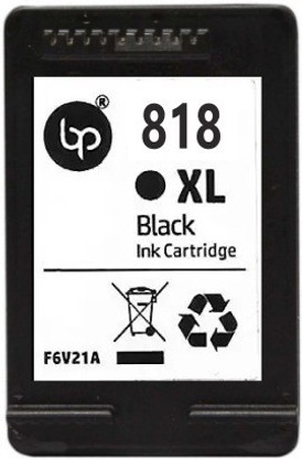 HP 818(CC640ZZ) Black Ink Cartridge 