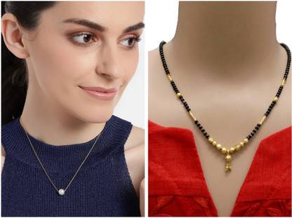 Short mangalsutra flipkart clearance