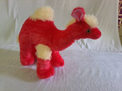 MILIUNIQUETOYS MLT027 RED CAMEL SOFT TOY - 14 inch - MLT027 RED CAMEL SOFT  TOY . Buy Camel toys in India. shop for MILIUNIQUETOYS products in India. |  
