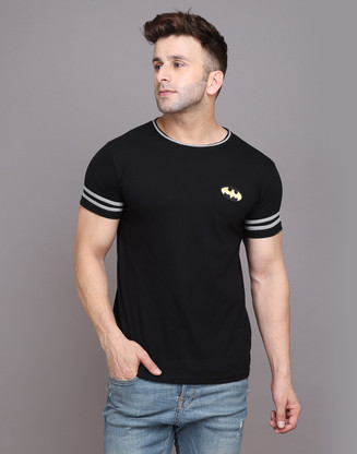 Plain black t shirt flipkart clearance