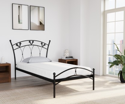 flipkart steel bed