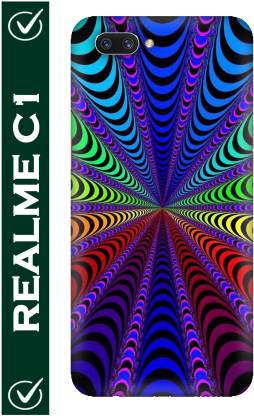 FULLYIDEA Back Cover for Realme C1, Realme C1, Realme A1603, 3d Pattern  Wallpaper - FULLYIDEA : 