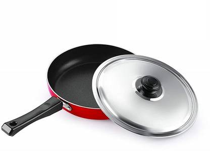 Stir Fry Pan 22.5 cm diameter with Lid 1.5 L capacity Price in India