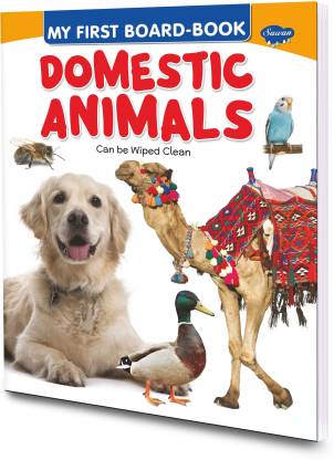 My First Board Books Domestic Animals | Big Size Board Book For Kids By  Sawan: Buy My First Board Books Domestic Animals | Big Size Board Book For  Kids By Sawan by