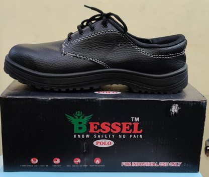 Steel Toe PVC Safety Shoe 