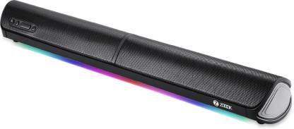 Zoook ZK-ZB-Studio Solo 50 W Bluetooth Soundbar  (Black, Stereo Channel)