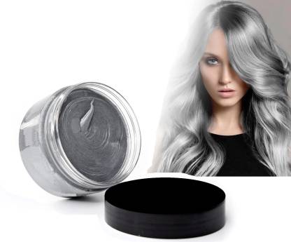 imelda INSTANT CREAMY HAIR WAX AND TEMPORARY DAILY USE GRAY HAIR COLOR WAX  , GREY - Price in India, Buy imelda INSTANT CREAMY HAIR WAX AND TEMPORARY DAILY  USE GRAY HAIR COLOR