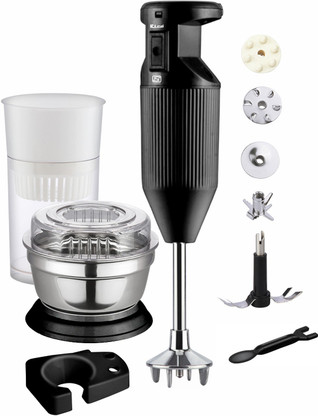 rico hand blender with chutney and juice jar