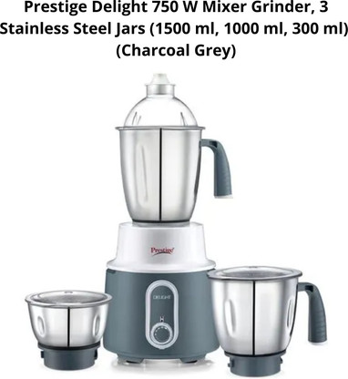 prestige mixer 1000 watts