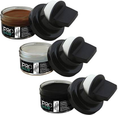 pro color shoe cream with applicator