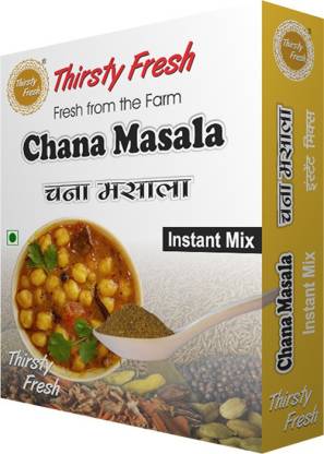 Thirsty Fresh Chana Masala - Blended Spice Mix for Healthy Delicious & Flavorful Cooking