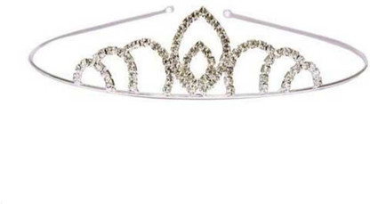 Crown Regina Tenda da Doccia Crown Tiara con Gemme 