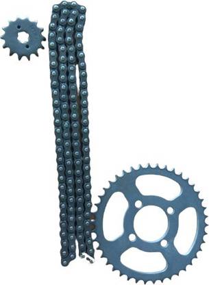 bajaj v15 chain sprocket price