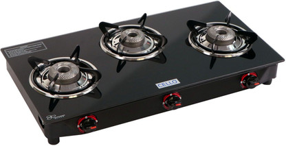 glass top gas stove 3 burner flipkart