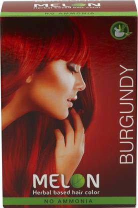 MELON Herbal Based Hair Color , Burgundy - Price in India, Buy MELON Herbal Based Hair Color , Burgundy Online In India, Reviews, Ratings & Features | MELON Herbal Based Hair Color , Burgundy - Price in India, Buy MELON Herbal Based Hair Color , Burgundy Online In India, Reviews, Ratings & Features |