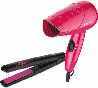 PHILIPS Hair Dryer + Hair Straightener Personal Care Appliance Combo Price  in India - Buy PHILIPS Hair Dryer + Hair Straightener Personal Care  Appliance Combo online at 