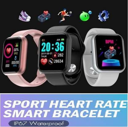 Y68 d20 smart watch bluetooth clearance