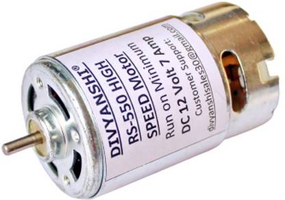 Johnson Electric High-Speed Hobby Motor - 24V DC, 18000 RPM, 2.3mm D-Shaft For DIY Projects 2 thumbnail image