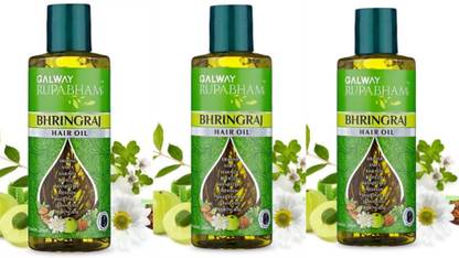Rupabham Galway Bhringraj Hair Oil (600ml) Pack Of 3 Hair Oil - Price in India, Buy Rupabham Galway Bhringraj Hair Oil (600ml) Pack Of 3 Hair Oil Online In India, Reviews, Ratings Rupabham Galway Bhringraj Hair Oil (600ml) Pack Of 3 Hair Oil - Price in India, Buy Rupabham Galway Bhringraj Hair Oil (600ml) Pack Of 3 Hair Oil Online In India, Reviews, Ratings