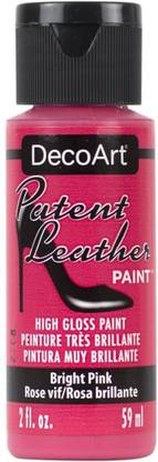 decoart patent leather paint