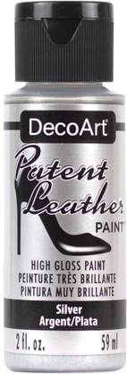 decoart patent leather paint