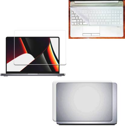 Backguard Computer TNC COMPUTER Front and Back Screen Guard for 15.6inch LAPTOP - TNC ...