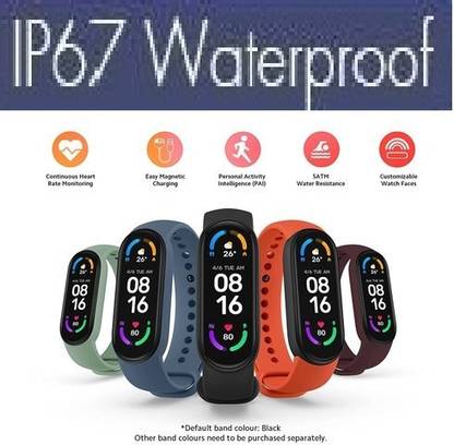 M6 smart band daraz Clearance