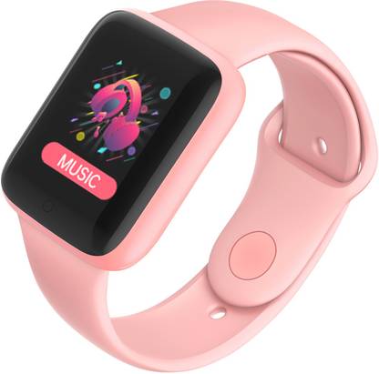 Smart watch in pink clearance
