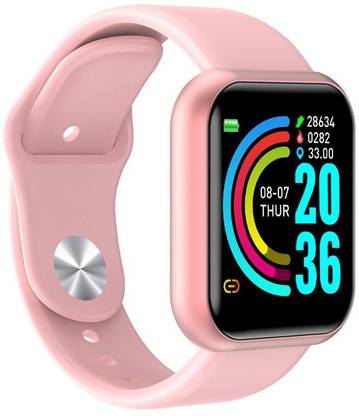 Smart watch in pink clearance
