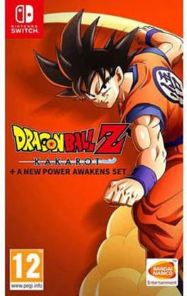 Dragon Ball Z Kakarot Nintendo Switch 21 Price In India Buy Dragon Ball Z Kakarot Nintendo Switch 21 Online At Flipkart Com