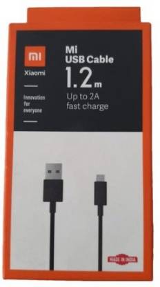 Mi Micro USB Cable 2 A 1.2 m SJV4154IN/SJV4116IN