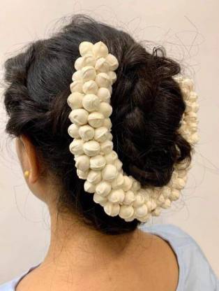 BengCraft Gajra Juda Bun Hair Accessories For Girls And Women Beauty Style  Hair Accessory Set Price in India - Buy BengCraft Gajra Juda Bun Hair  Accessories For Girls And Women Beauty Style