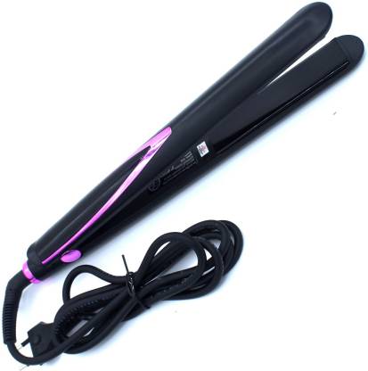 MSD Women Lady Professional Solid Ceramic Anti-Static Hair Styling Flat Hair  Iron Salon Approved 30W Hair Straightener With Travel Friendly (2 Year  Warranty) 25 Hair Straightener - MSD : 