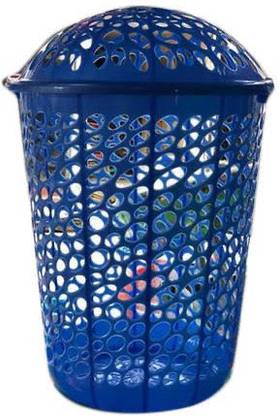 ABCD 20 L Dark Blue Laundry Basket - Buy ABCD 20 L Dark Blue Laundry ...