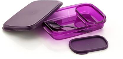 Flipkart.com | VINAYAKK TRANSPERANT PURPLE LUNCH BOX| FANCY LUNCH BOX 1