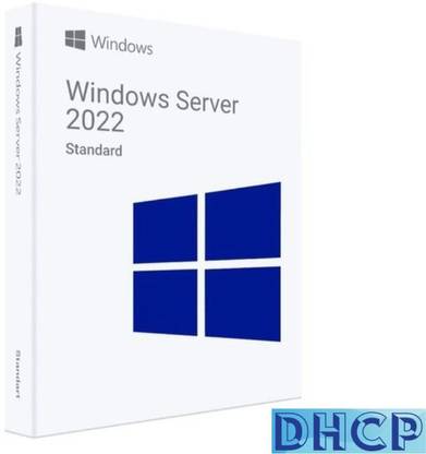 dhcp Windows Server 2022 Standard 16 CORE RETAIL SERVER - dhcp ...