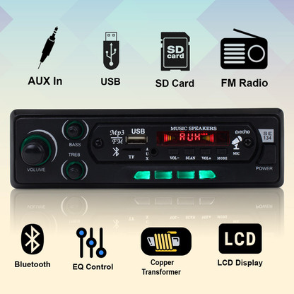 SUPERCON Wako 134 Car Stereo with Dual 