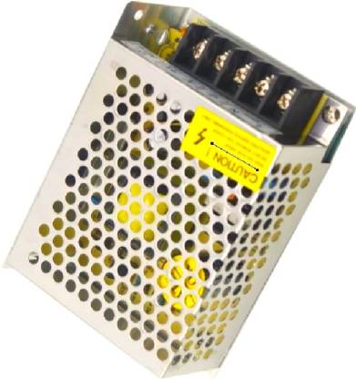 AEAAICO 5V 5A SMPS - 25W - DC Metal Power Supply Power Supply Electronic  Hobby Kit Price in India - Buy AEAAICO 5V 5A SMPS - 25W - DC Metal Power  Supply