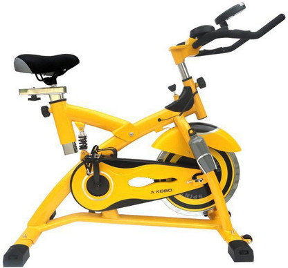 KOBO Fitness Spin Cycle With Hand Pulse 