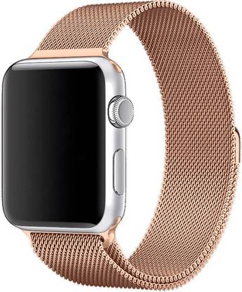 Smart watch strap chain