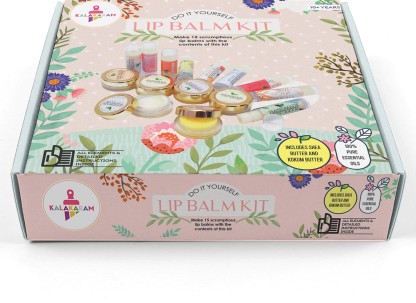 lip balm making kit for adults