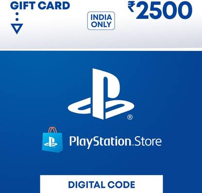 PlayStation Store Gift Card: 2500 INR (PSN Digital Code ...