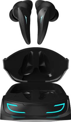 Wings Phantom 500 with ENC and 40 ms latency game mode Bluetooth Headset  (Black, True Wireless)