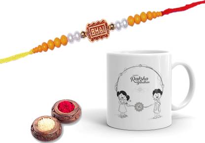 THE MEHRA CREATION Happy raksha bandhan cute brother and sister cartoon,  gift for brother, rakhi , raksha