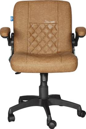 Flipkart Perfect Homes Nano Leatherette Office Adjustable Arm Chair Price in India - Buy 