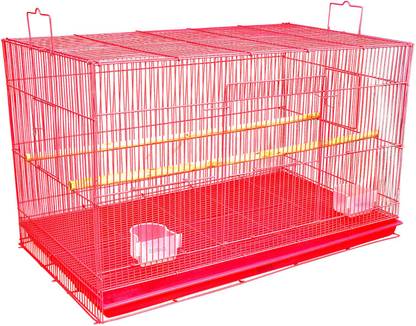Buraq Large 2.5 Ft Bird cage Best for Love Bird Cages Parrot ...